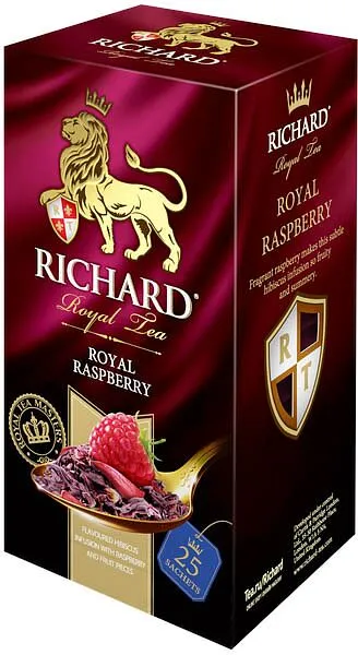 Hibiscus tea "Richard Royal Tea" 25*1.5g