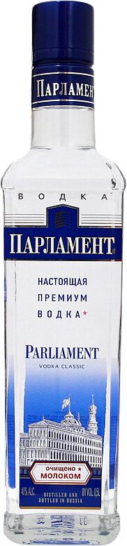 Vodka "Parliament Classic" 0.5l 