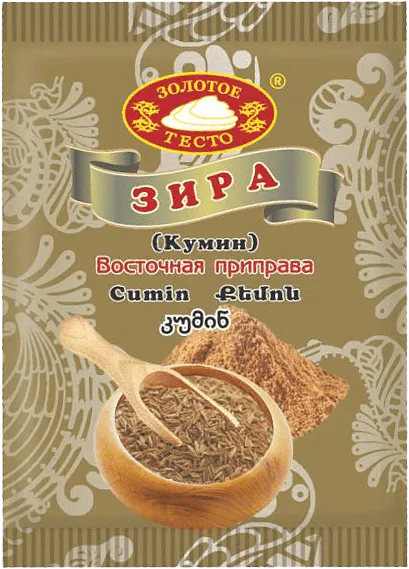 Cumin  "Zolotoe testo" 15g