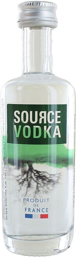 Vodka "Source" 0.05л
