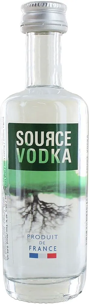 Vodka "Source" 0.05л
