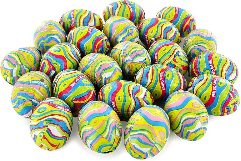 Chocolate eggs "Laica Ovetti" 