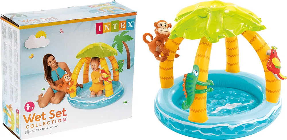 Inflatable pool "Intex"
