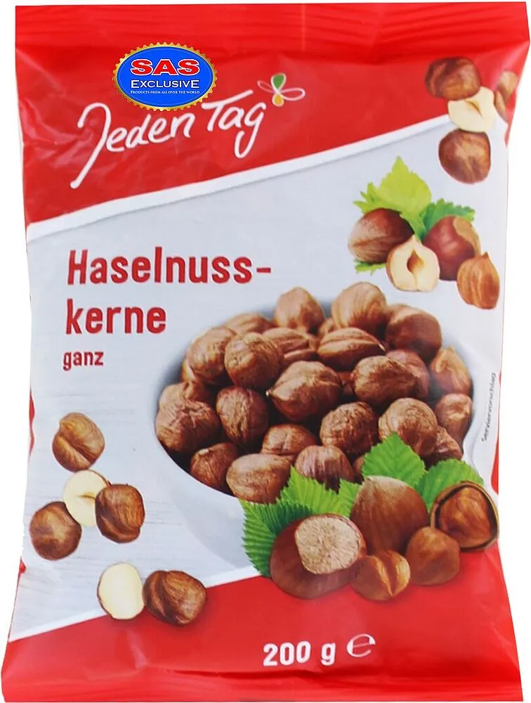 Hazelnut "Jeden Tag" 200g