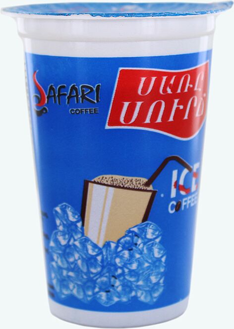 Ice coffee "Safari" 100ml 