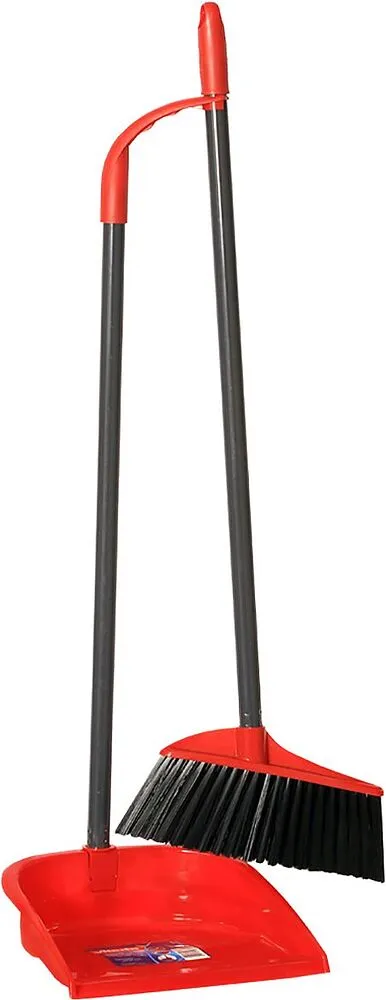 Broom and dustpan "Vileda"  