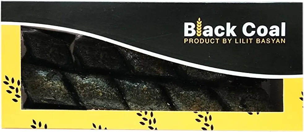 Pastry black bahlava “Black Coal” 250g