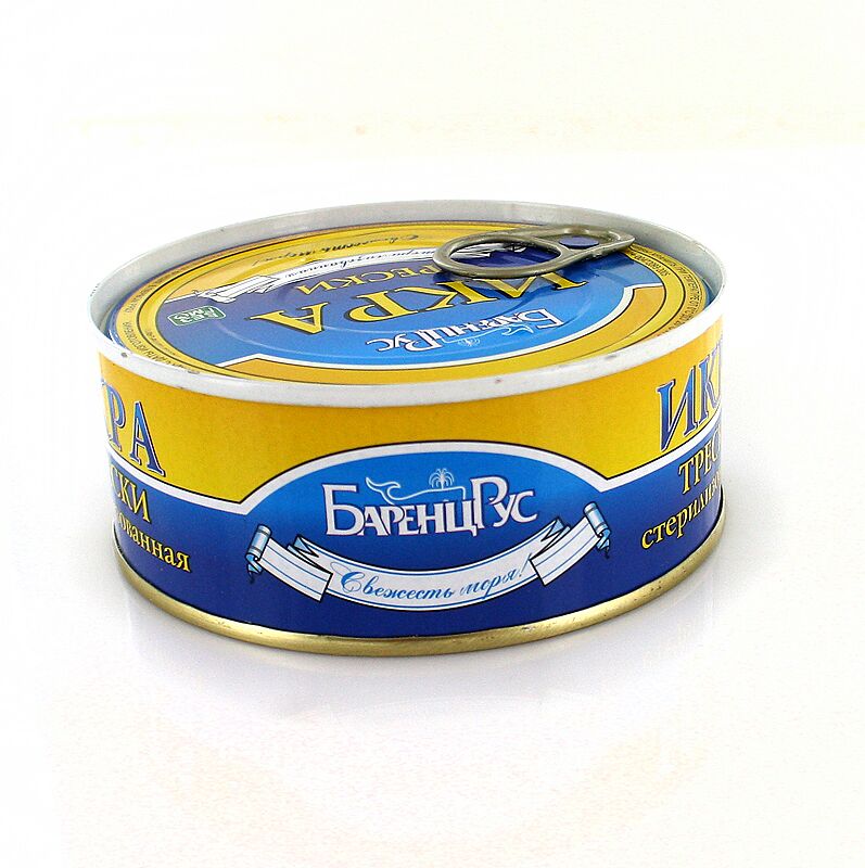 Chaviar of cod "Barents Rus" 240g