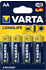 Էլեկտրական մարտկոց «Varta LongLife AA» 4հատ