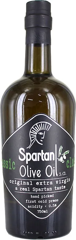 Ձեթ ձիթապտղի «Spartan Extra Virgin» 750մլ