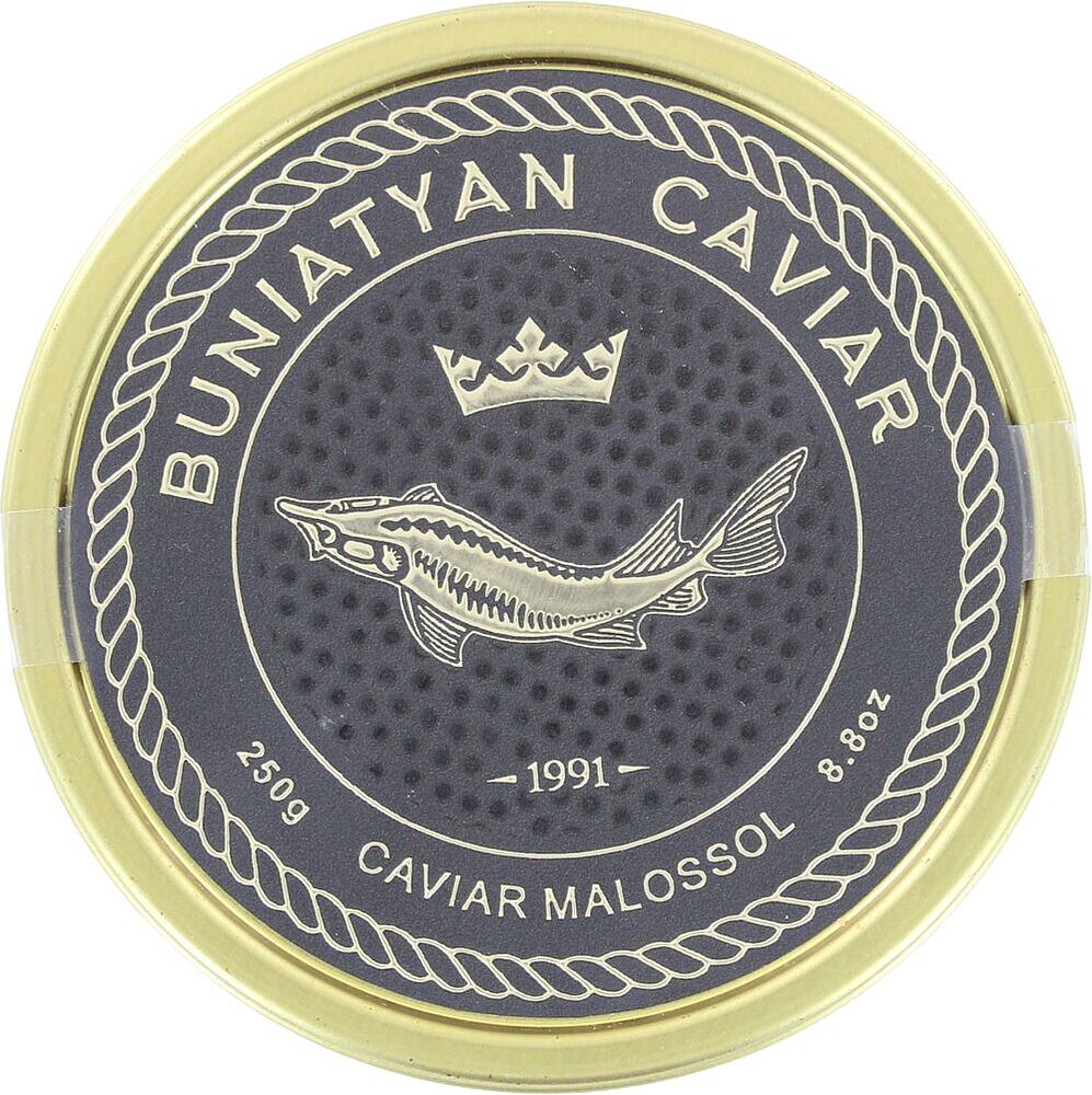 Black caviar "Buniatyan" 250g