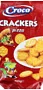Crackers with pizza flavor "Croco Pizza" 400g