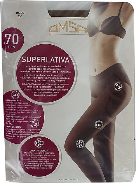 Кoлготки "Omsa"
