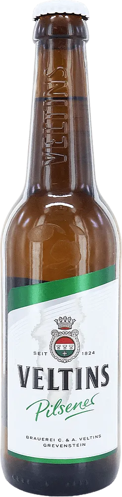 Beer "Veltins Pilsener" 0.33l
