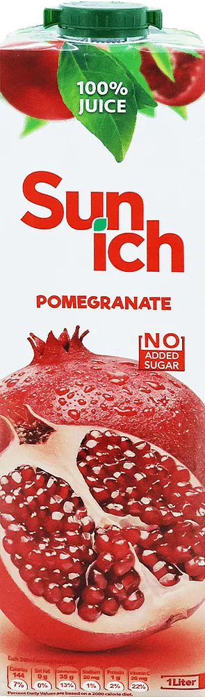 Հյութ նռան «Sunich Pomegranate» 1լ
