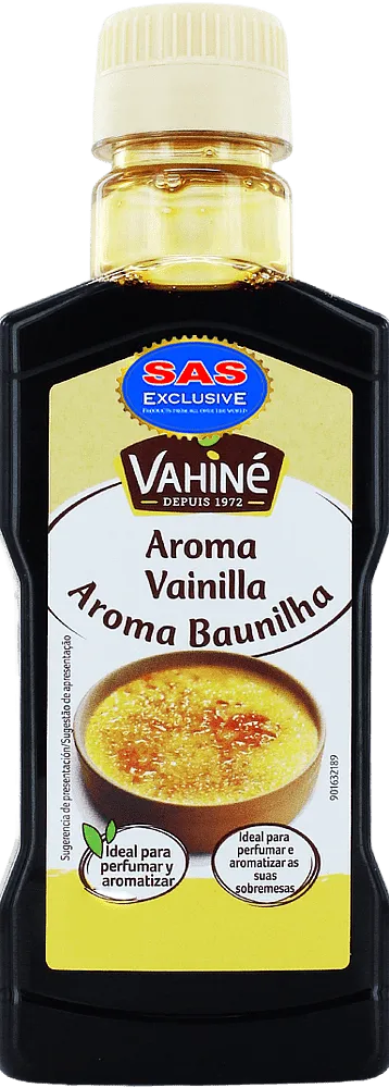 Vanilla syrup "Vahine Aroma Vainilla" 200ml
