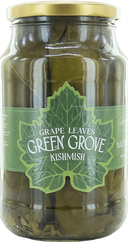 Grape leaves "Green Grove Kishmish" 900g
