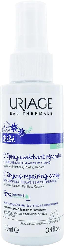 Baby body spray "Uriage Bebe" 100ml