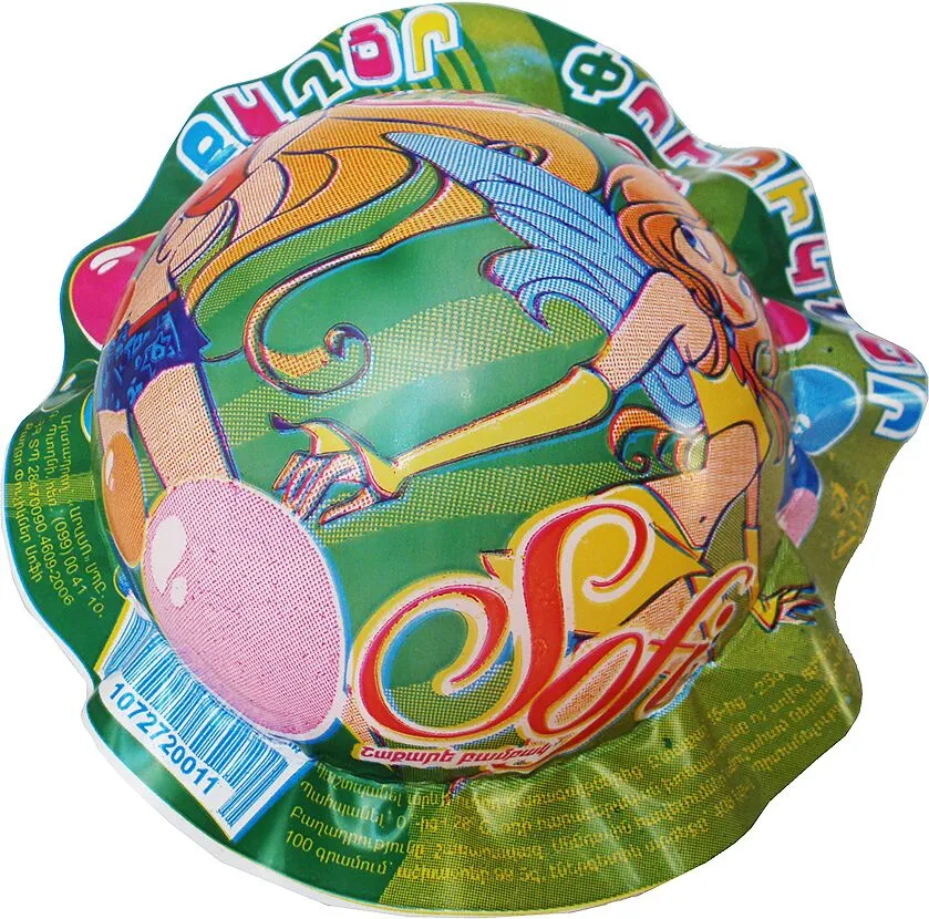 Cotton candy "Sofi Power Rangers"  