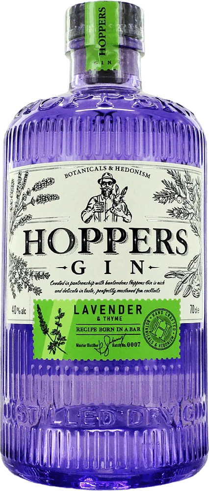 Gin "Hoppers Lavender & Thyme" 0.7l
