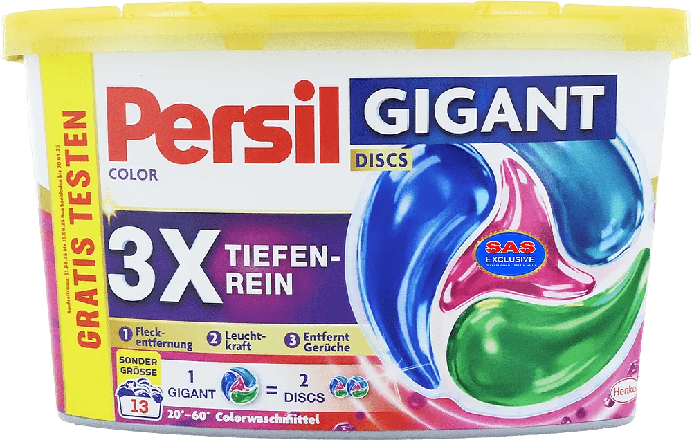Color washing capsules "Persil Gigant Color" 13 pcs
