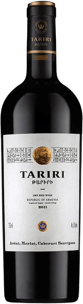 Red wine "Tariri" 0.75l