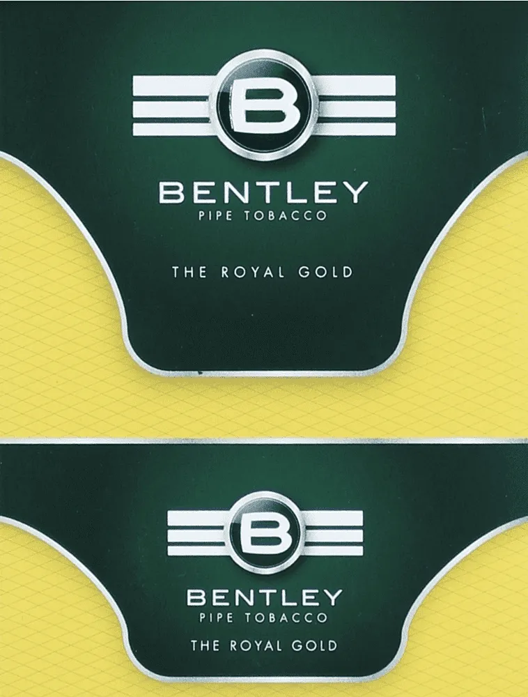 Tobacco "Bentley The Royal Gold" 50g

