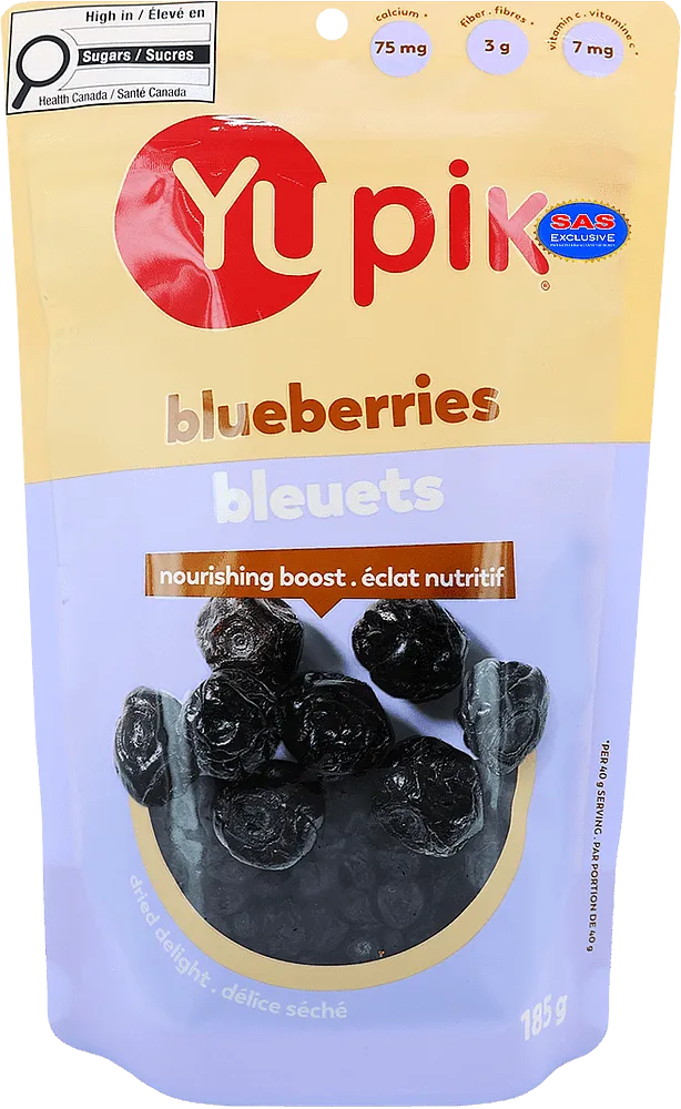Չիր հապալասի «Yupik Cranberries» 185գ
