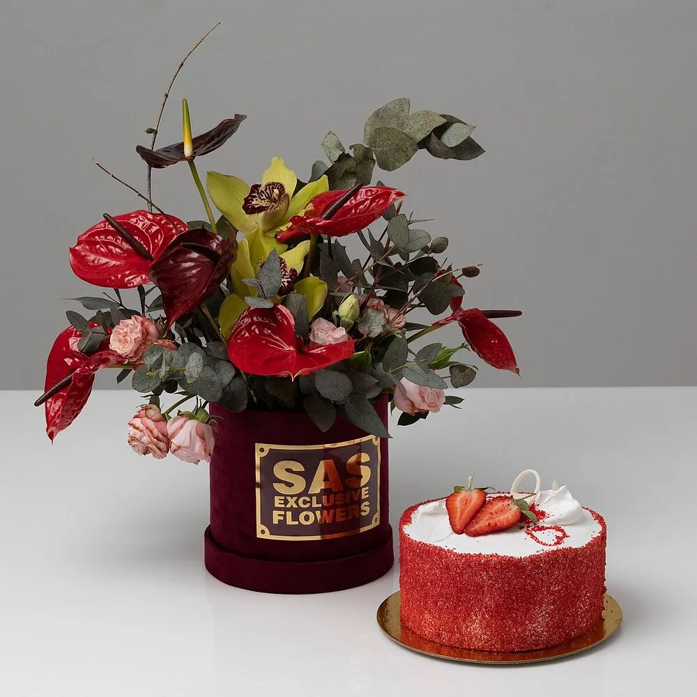 Էքսկլյուզիվ կոմպոզիցիա «SAS Flowers by Villani» 