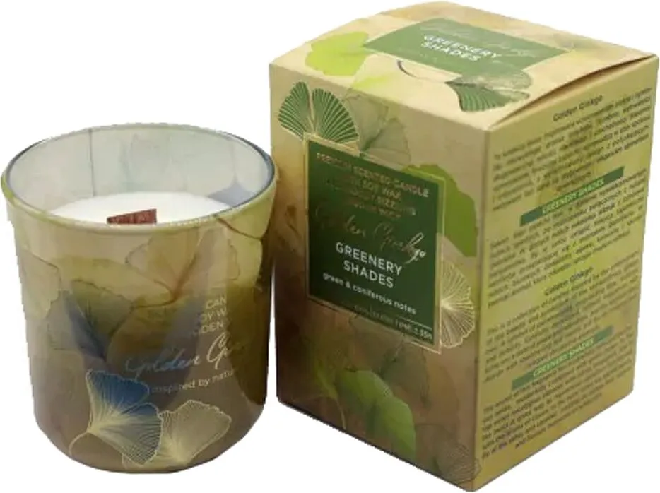 Aromatic candle "Bartek Golden Ginkgo" 150g
