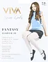 White tights "Viva Fantasy Flower 40 Den"