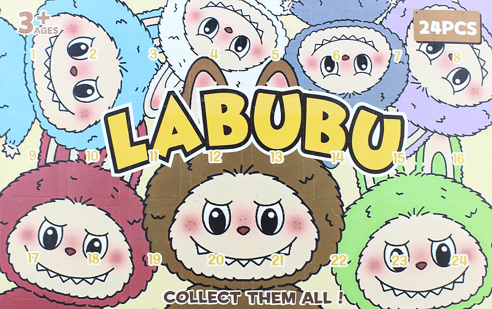 Toy "Labubu Collect Them All Calenda"
