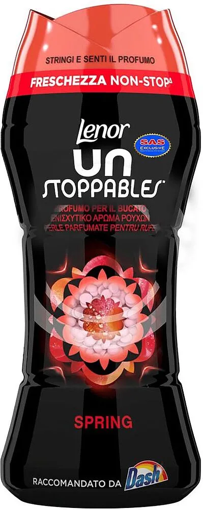 Laundry conditioner-scent booster "Lenor Spring" 210g	