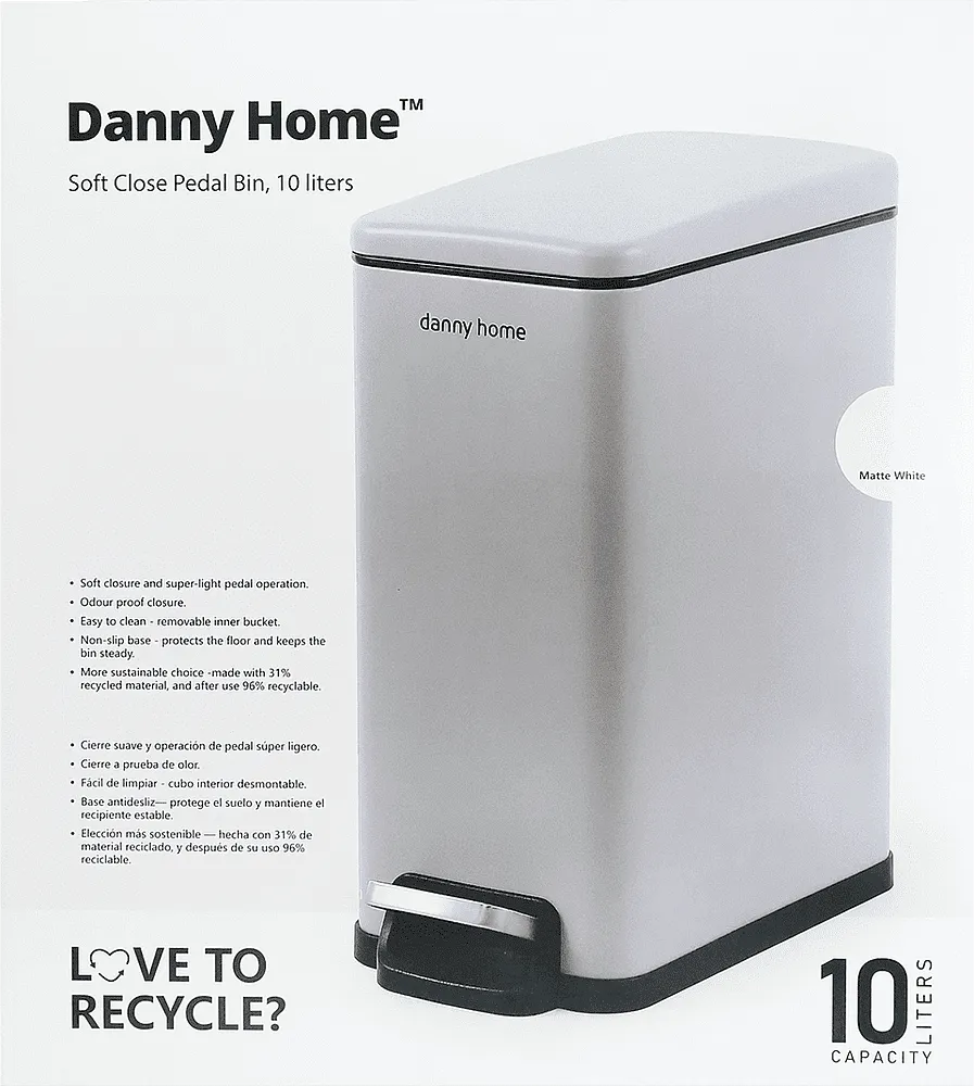 Աղբաման «Danny Home» 10լ
