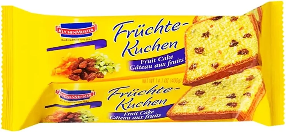 Fruit cake "KuchenMeister" 400g
