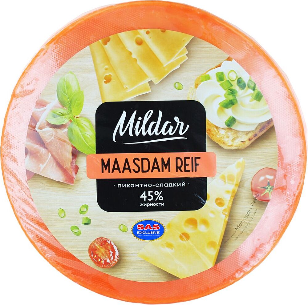 Maasdam cheese "Mildar" 
