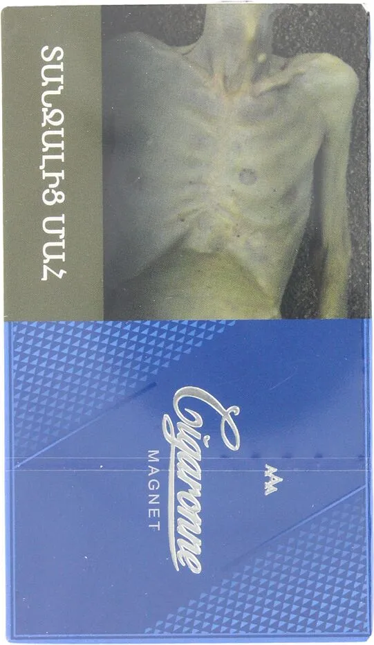 Cigarettes "Cigaronne Magnet"
