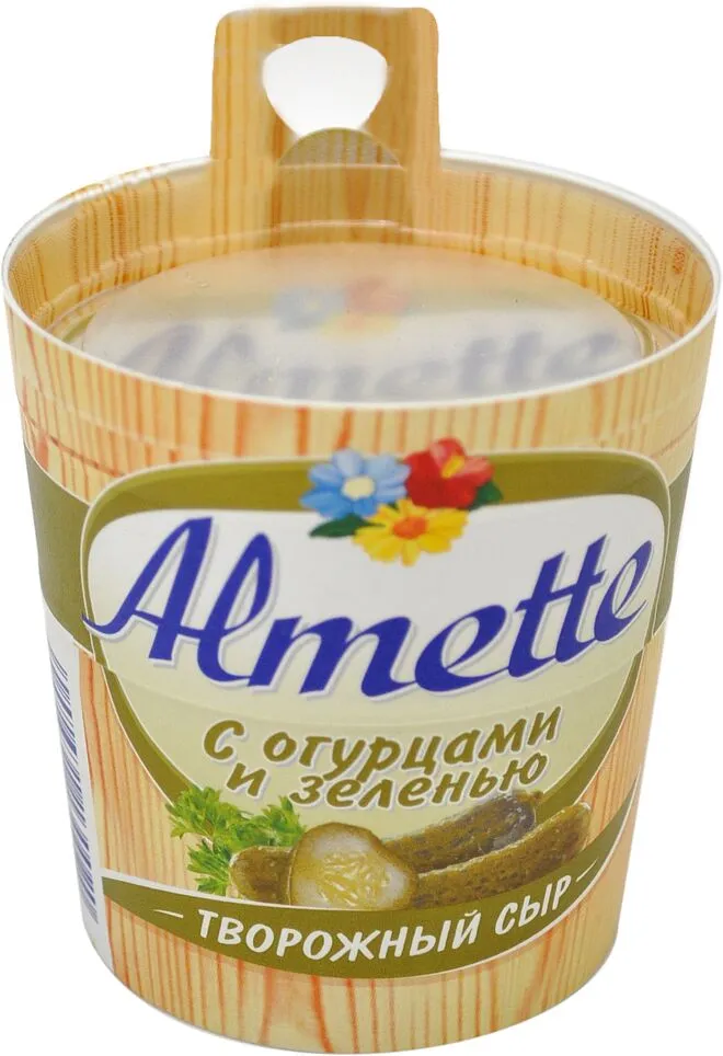 Curd cheese with cucumber & greens "Hochland Almette" 150g