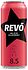 Энергетический газированный напиток "Revo" 0.5л Вишня