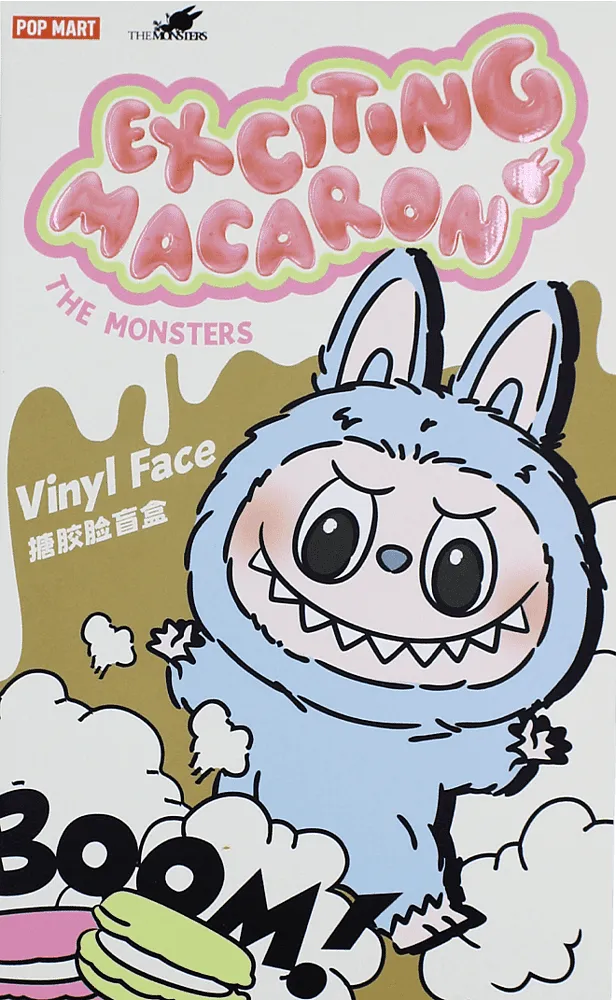 Soft toy "Pop Mart Labubu Exciting Macaron"
