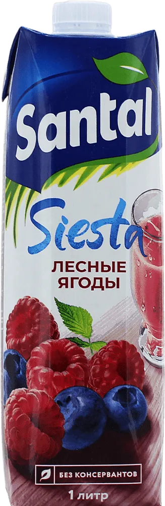 Berry juice ''Santal'' 1l 
