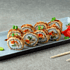 Hot unagi tempura roll 8 pcs.