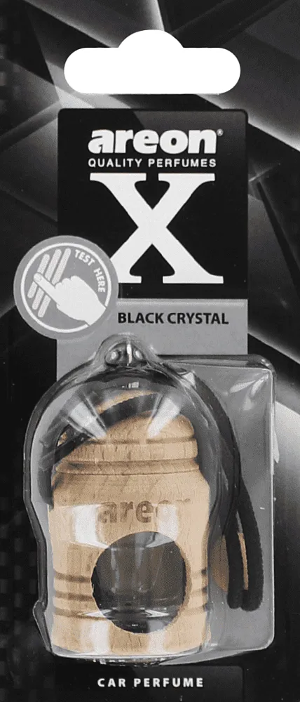 Car perfume "Areon X Black Crystal" 4ml
