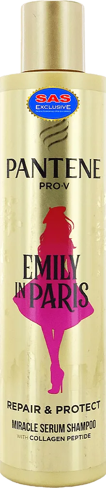 Շամպուն-շիճուկ «Pantene Pro-V Emily In Paris Repair & Protect» 250մլ