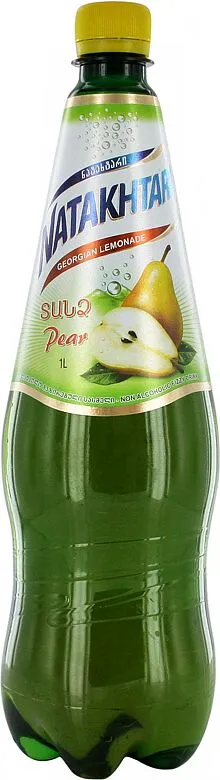 Pear lemonade "Natakhtari" 1l 