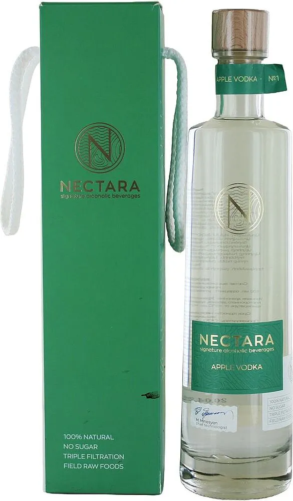 Apple vodka "Nectara" 0.5l

