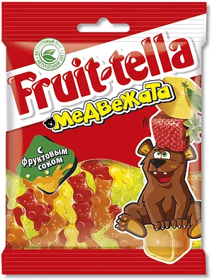 Jelly candies "Fruittella" 70g 
