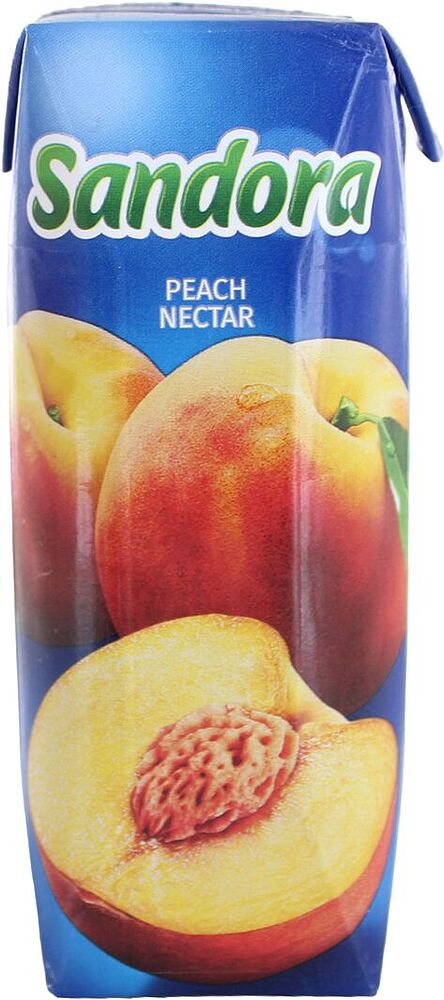 Juice "Sandora" 0.25l Peach