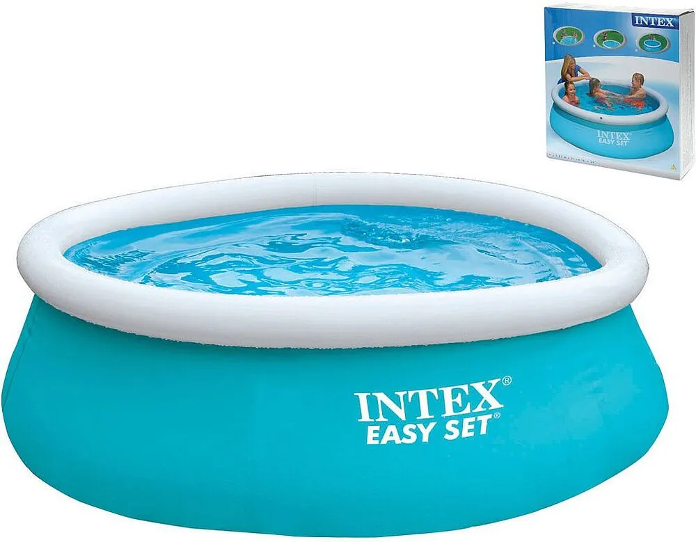 Inflatable pool "Intex"
