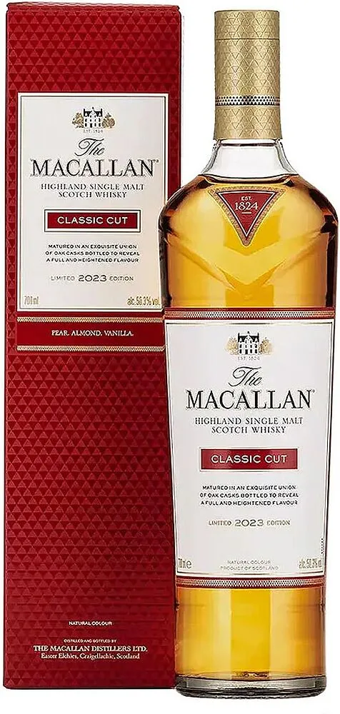Whiskey "Macallan Classic Cut" 0.7l
